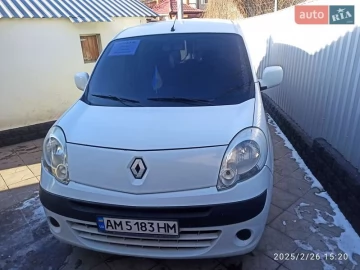Авто Renault Kangoo 2012 № 7387557