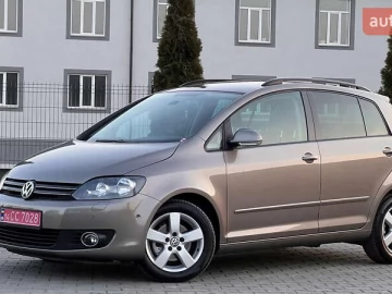 Авто Volkswagen Golf Plus 2010 № 7387558