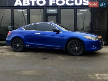 Авто Honda Accord 2009 № 7387595