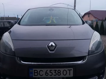 Авто Renault Scenic 2012 № 7387598