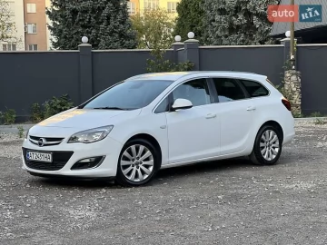 Авто Opel Astra 2015 № 7387608