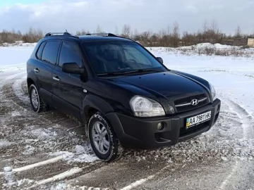 Авто Hyundai Tucson 2007 № 7387632