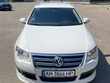 Авто Volkswagen Passat 2010 № 7387636