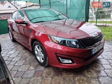 Авто KIA Optima 2015 № 7387655