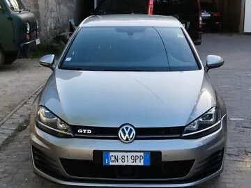 Авто Volkswagen Golf Gtd 2015 № 7387690