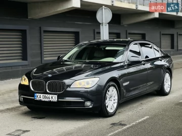 Авто BMW 7 Series 2011 № 7387704