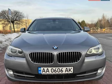 Авто BMW 5 Series 2013 № 7387731