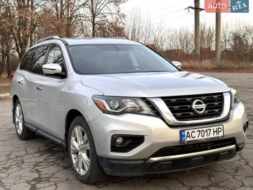 Авто Nissan Pathfinder 2018 № 7387748