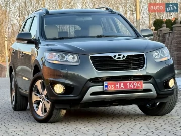 Авто Hyundai Santa Fe 2012 № 7387751