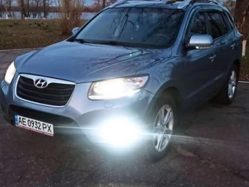 Авто Hyundai Santa Fe 2010 № 7387892