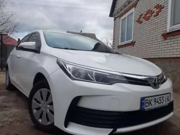 Авто Toyota Corolla 2018 № 7387893