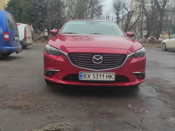 Авто Mazda 6 2017 № 7387902