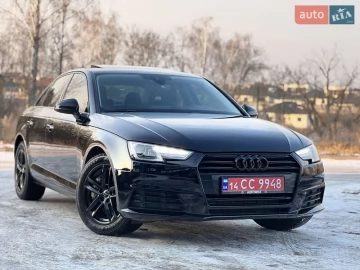 Авто Audi A4 2017 № 7387934