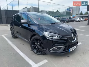 Авто Renault Grand Scenic 2019 № 7387946