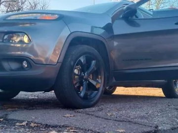 Авто Jeep Cherokee 2017 № 7387953