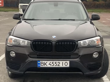 Авто BMW X3 2014 № 7387954