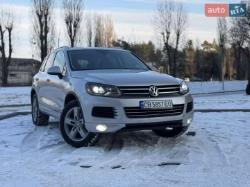 Авто Volkswagen Touareg 2010 № 7387959