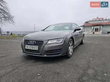 Авто Audi A7 Sportback 2011 № 7387968