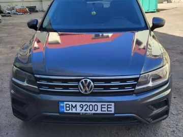 Авто Volkswagen Tiguan 2018 № 7388041