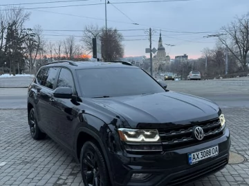 Авто Volkswagen Atlas 2017 № 7388058