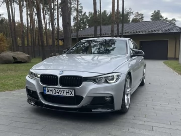 Авто BMW 3 Series 2017 № 7388075