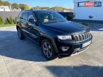 Авто Jeep Grand Cherokee 2013 № 7388079