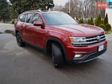 Авто Volkswagen Atlas 2017 № 7388090