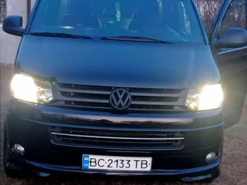 Авто Volkswagen Transporter 2012 № 7388091
