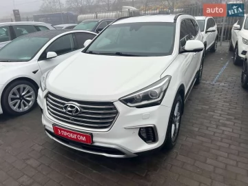 Авто Hyundai Grand Santa Fe 2017 № 7388110