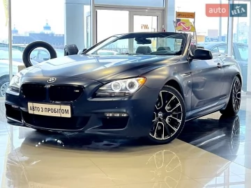Авто BMW 6 Series 2012 № 7388120
