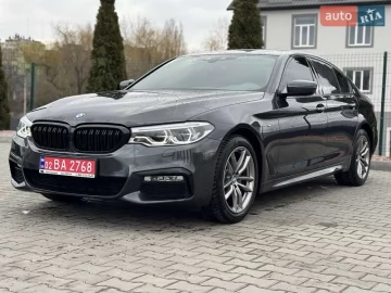 Авто BMW 5 Series 2017 № 7388158