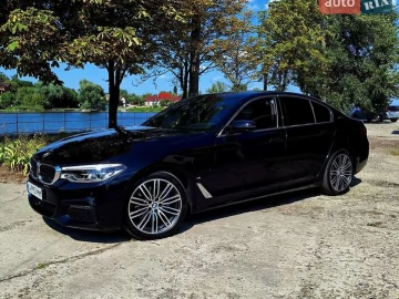 Авто BMW 5 Series 2018 № 7388169