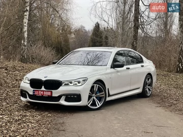 Авто BMW 7 Series 2016 № 7388174