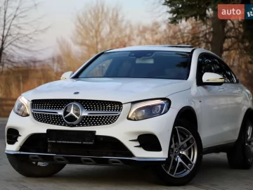 Авто Mercedes Glc-Class Coupe 2018 № 7388184