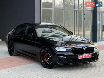 Авто BMW 5 Series 2020 № 7388198
