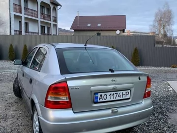 Авто Opel Astra 1999 № 7388303