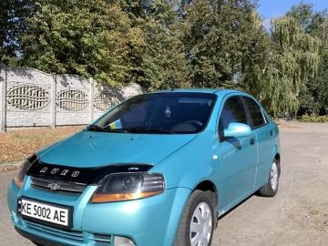 Авто Chevrolet Aveo 2006 № 7388312