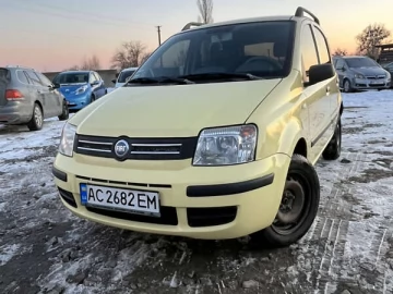Авто Fiat Panda 2007 № 7388321
