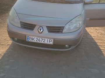 Авто Renault Scenic 2004 № 7388342