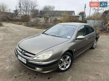 Авто Peugeot 607 2004 № 7388355
