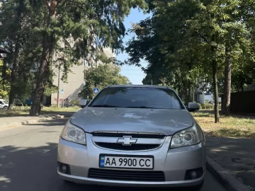 Авто Chevrolet Epica 2008 № 7388367