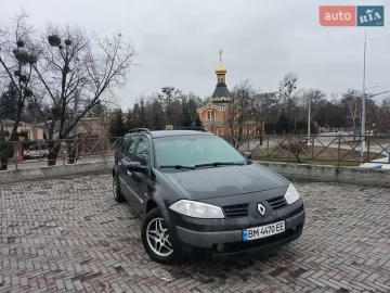 Авто Renault Megane 2004 № 7388374