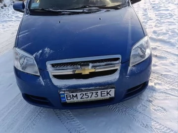 Авто Chevrolet Aveo 2006 № 7388383