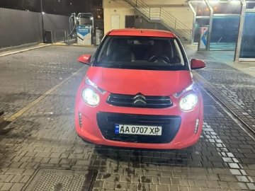 Авто Citroen C1 2014 № 7388385