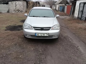 Авто Chevrolet Lacetti 2005 № 7388393