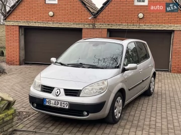 Авто Renault Scenic 2006 № 7388414