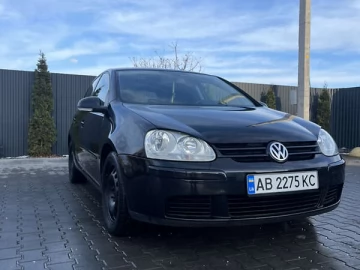 Авто Volkswagen Golf 2005 № 7388424