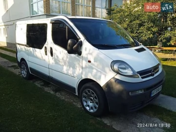 Авто Opel Vivaro 2005 № 7388432