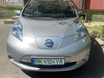 Авто Nissan Leaf 2015 № 7388435