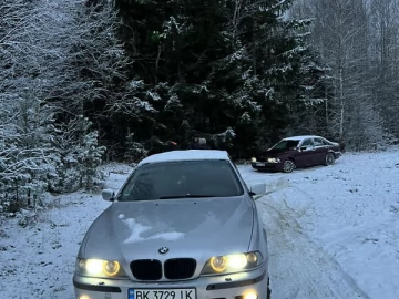 Авто BMW 5 Series 2001 № 7388513